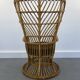 Wicker Chair by Gio Ponti and Lio Carminati, 1960s