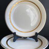 2 Vintage Plates Villeroy & Boch Mettlach - Economic Union France-Sarr
