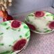 Assiettes antiques en majolique