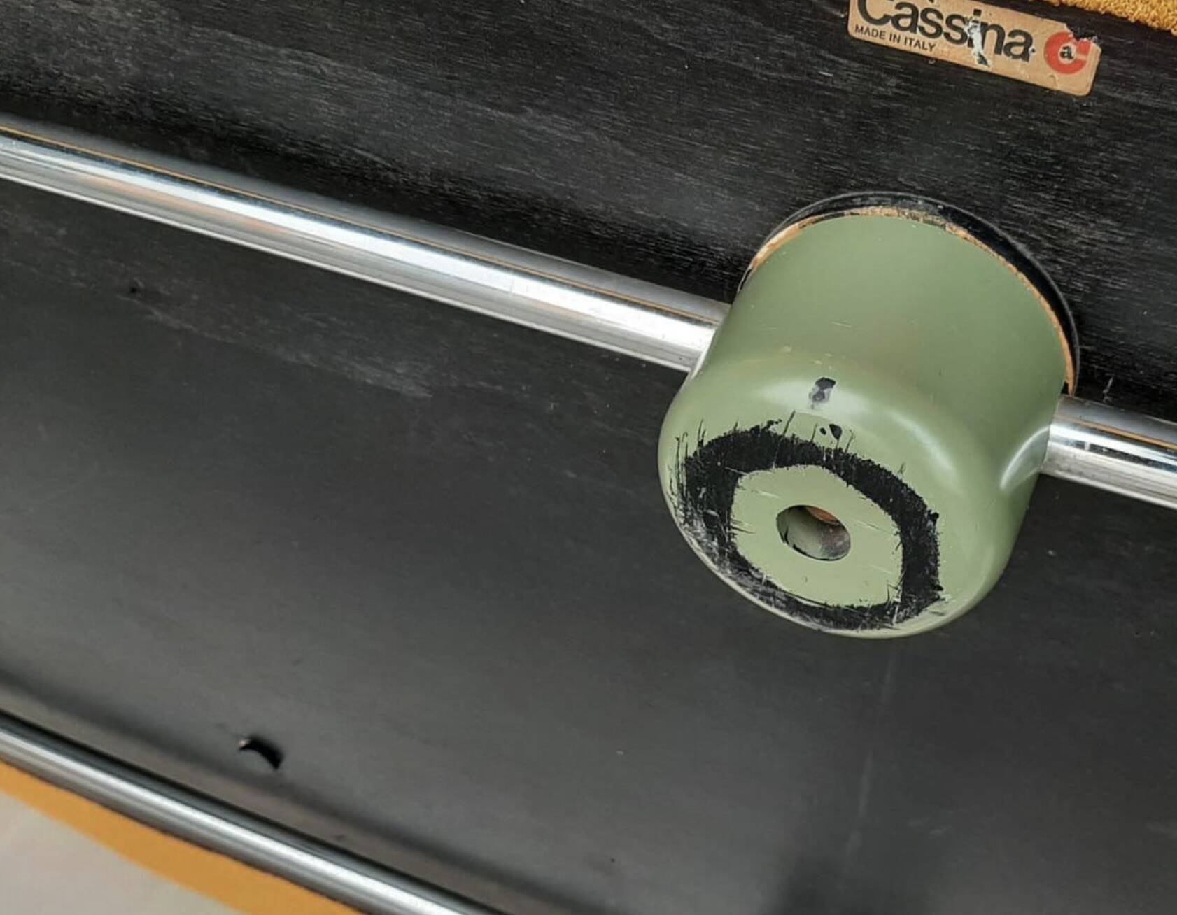 Canapé bouclé jaune Sesann par Gianfranco Frattini pour Cassina, set de 2