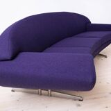 Johannes Andersen CAPRI Sofa for AB Trensums Fåtöljfabrik, Reupholstered in KVADRAT