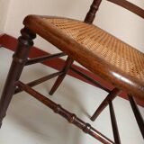 Chaise ancienne cannée