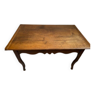 Old table with extension