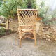 Chaise en rotin
