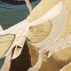 Tapestry and silk a bird decor 1930 geometry cutting in the state