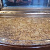 Mirror Louis Philippe old gilded 103x76cm