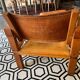 Pair of armchairs and a footrest Pierre Chapo 1960
