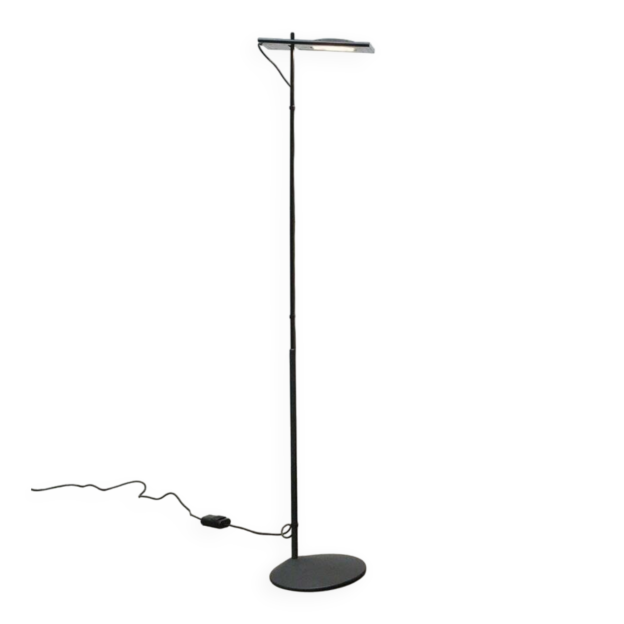 Duna postmodern floor lamp by Barbaglia & Colombo for PAF Studio, 1980s