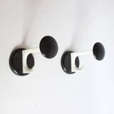 Space age coat hooks by Schönbuch, Germany, set of two