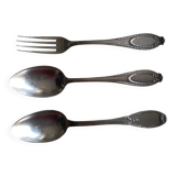 Silver cutlery