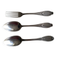 Silver cutlery