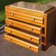 Vintage light wood dresser 1950