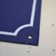 enamelled plaque "great street
