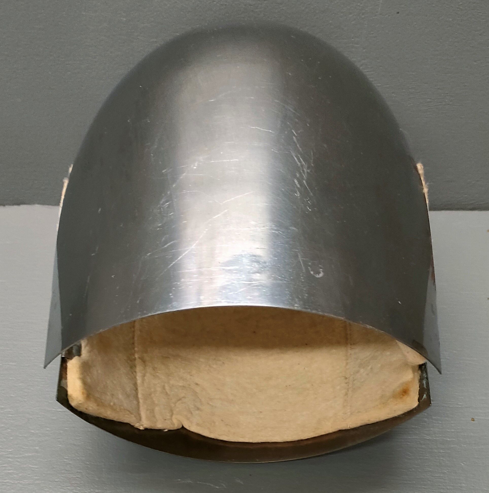 Old teapot Salam tea Villeroy & Boch porcelain and metal ~ 50s