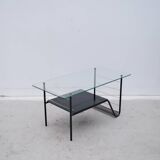 Coffee table and magazine rack by Bobois 1960