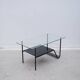 Coffee table and magazine rack by Bobois 1960