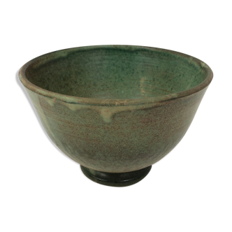 Enamelled ceramic bowl or empty pocket