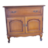 Meuble télé en merisier