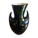 Vase with vintage Verceram ceramic arms
