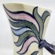 Gabrielle Mackiewicz Lizard Vase in French Ceramic 1970