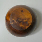 2 wooden bowls turned