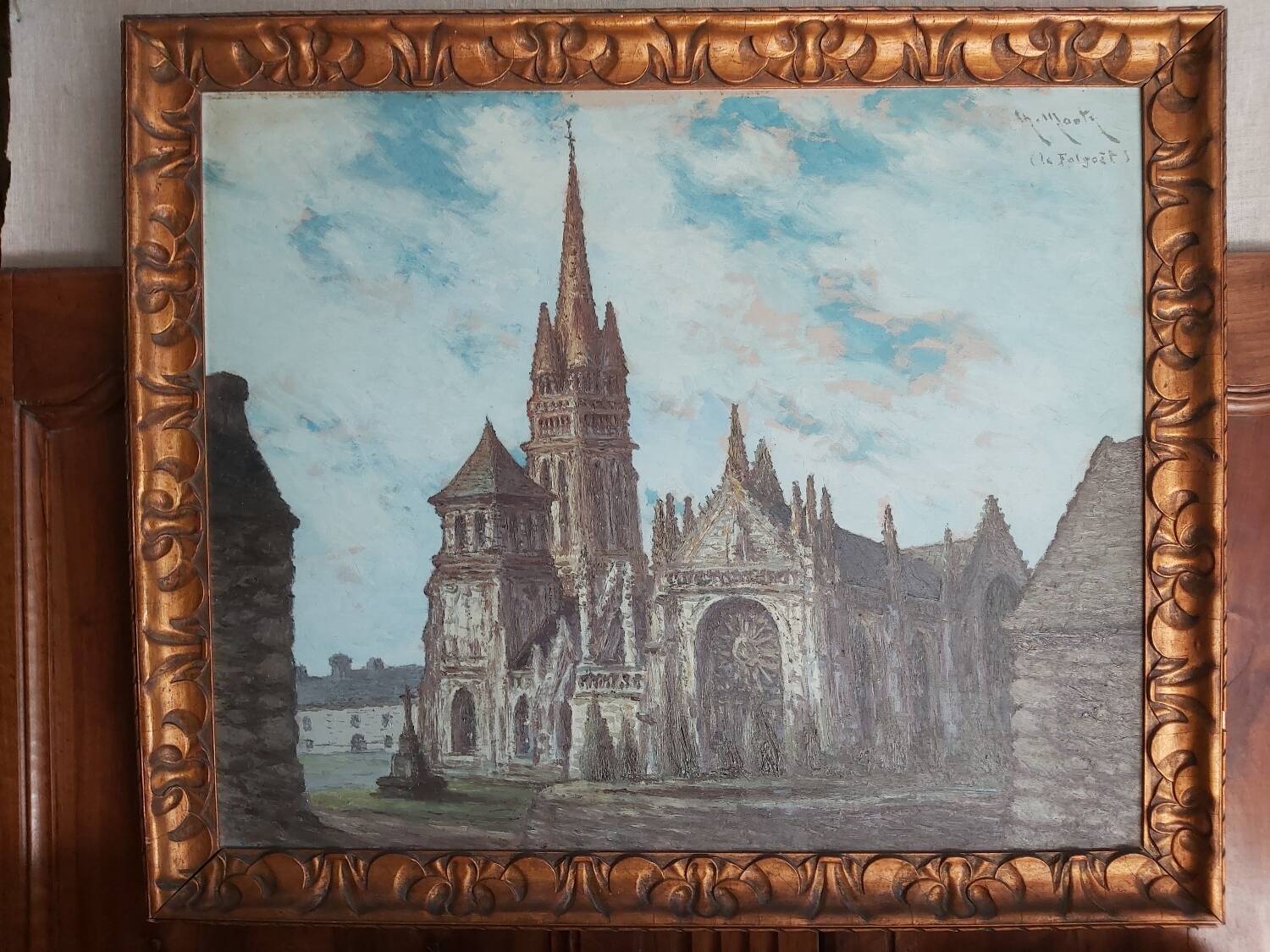 Tableau Breton Church