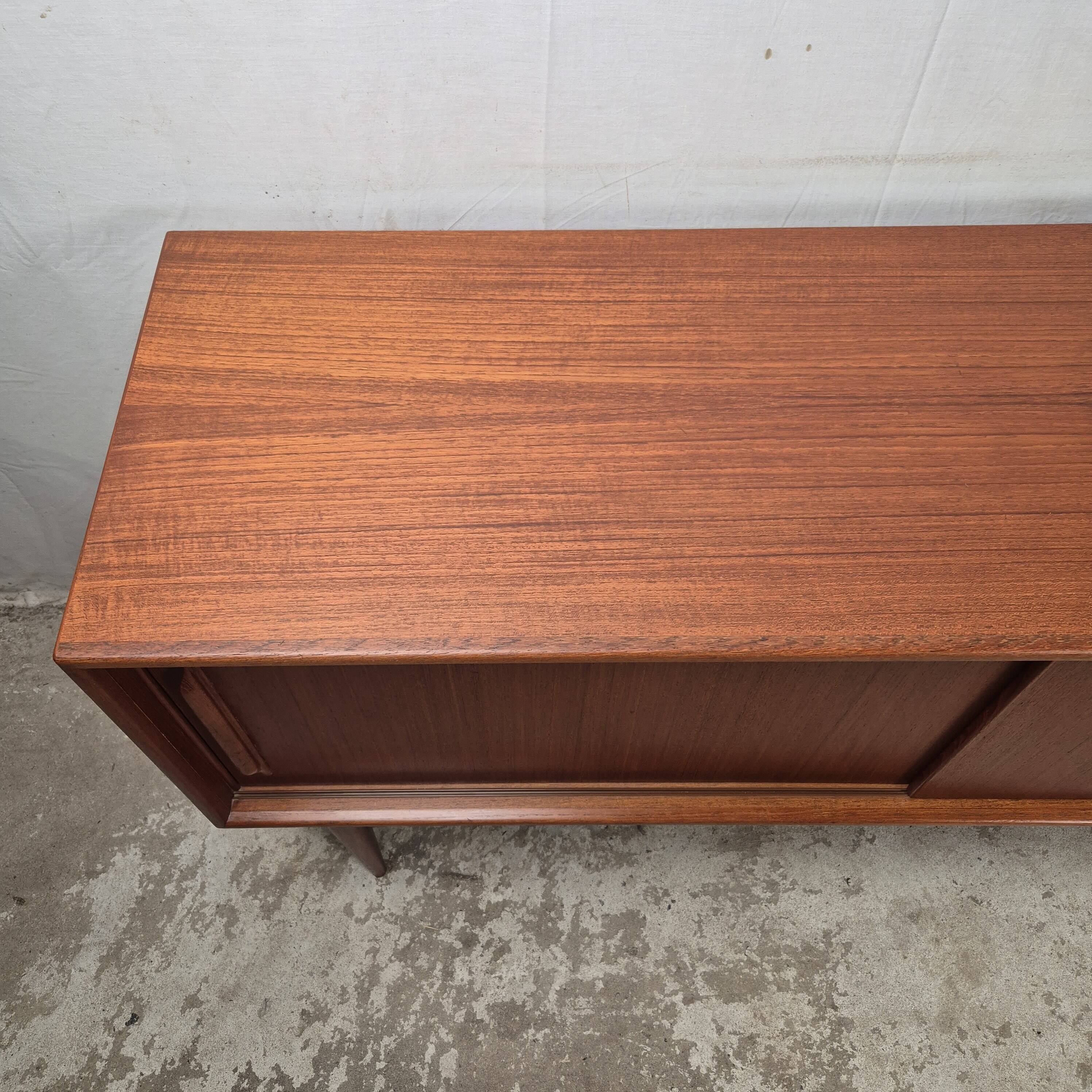 Heinrich Riestenpatt German design vintage sideboard 1960s
