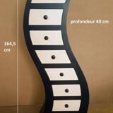 8-drawer cabinet