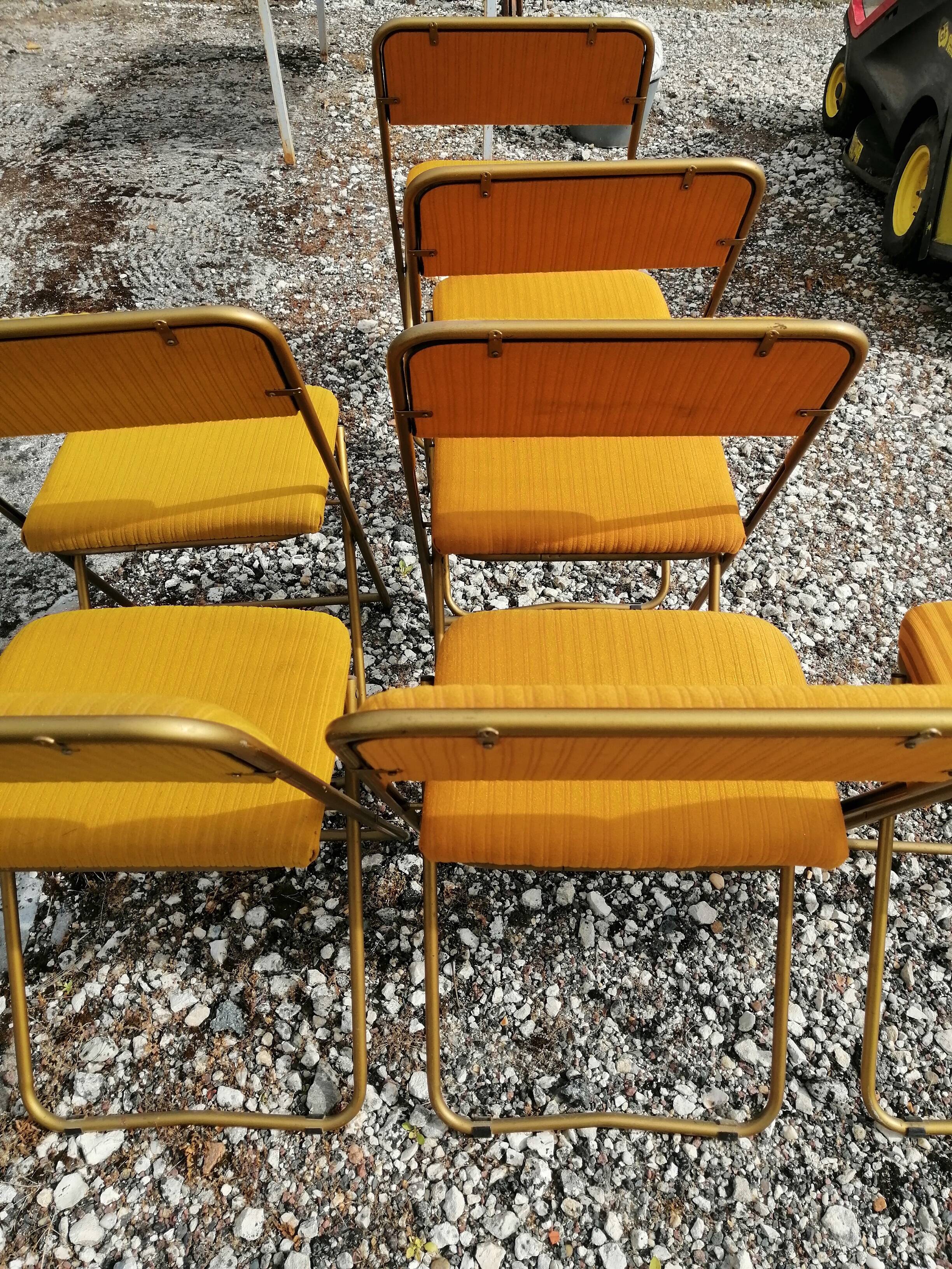 7 chaises lafuma