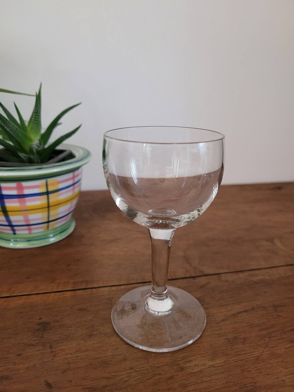 Small crystal glass