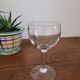 Small crystal glass