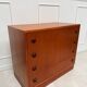Commode en teck