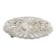 Rococo  tray, silver-plated brass, Denmark, 1960s