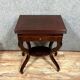 Empire era game table / Mahogany restoration circa 1810-1820