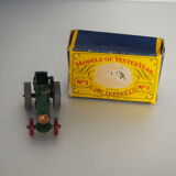 Matchbox Models Of Yesteryear No.1 - model of the 7-N.H.P allchin traction engine