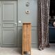Vintage glass-fronted jam cupboard (renovated)