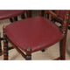 Set of 6 Art Deco chairs, French work from the 1930s.