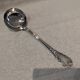 Christofle Marly silver plated soup ladle, goldsmith, 31.6cm