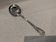 Christofle Marly silver plated soup ladle, goldsmith, 31.6cm