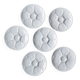 Set of 6 vintage Bareuther Bavaria porcelain oyster plates