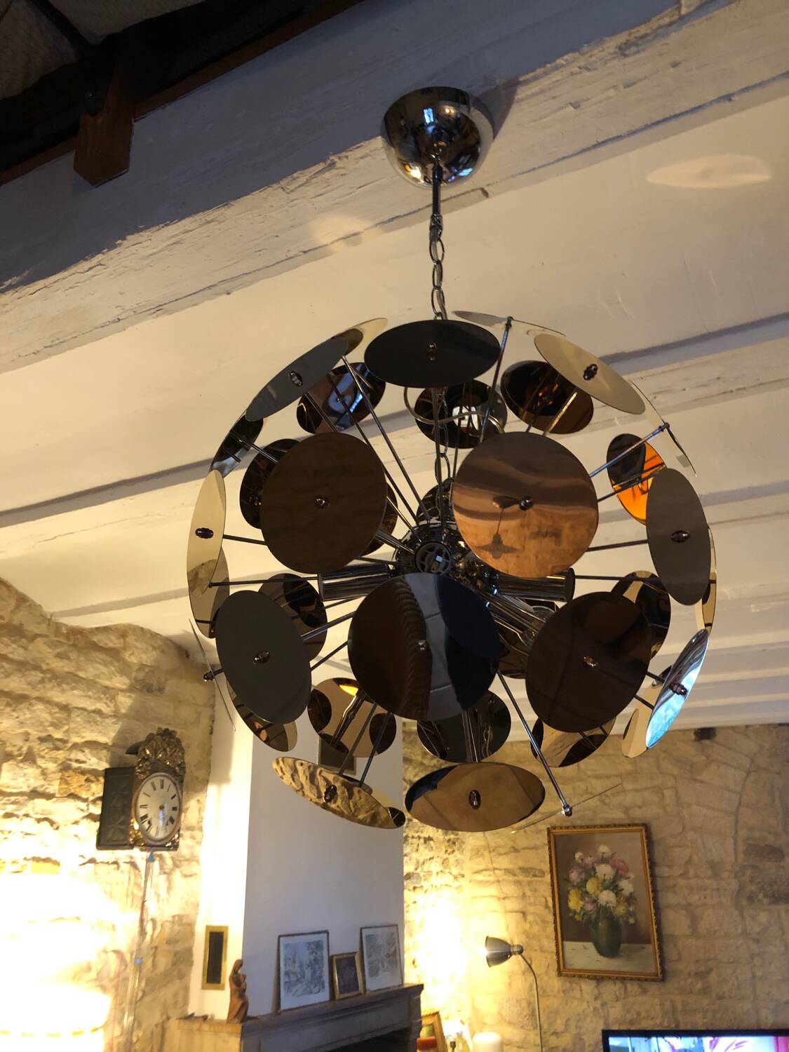 Sputnik chandelier