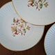 Fernand Deshoulières Chauvigny Porcelain Dinner Plates