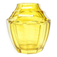 Art Deco vase, crystal, Moser, Czechoslovakia, 1930s