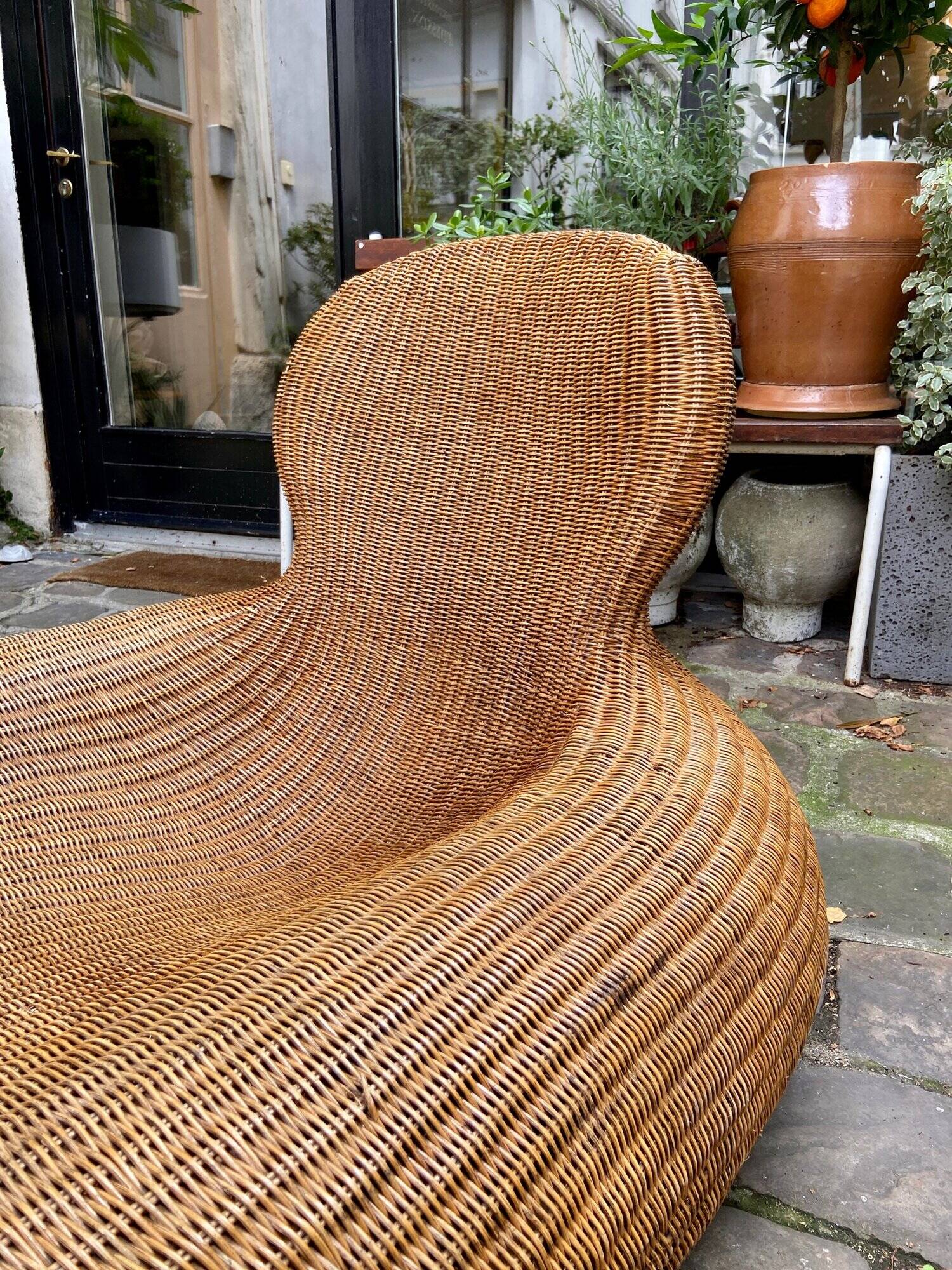 Storvig Wicker Armchair by Carl Öjerstam for Ikea, 2000s