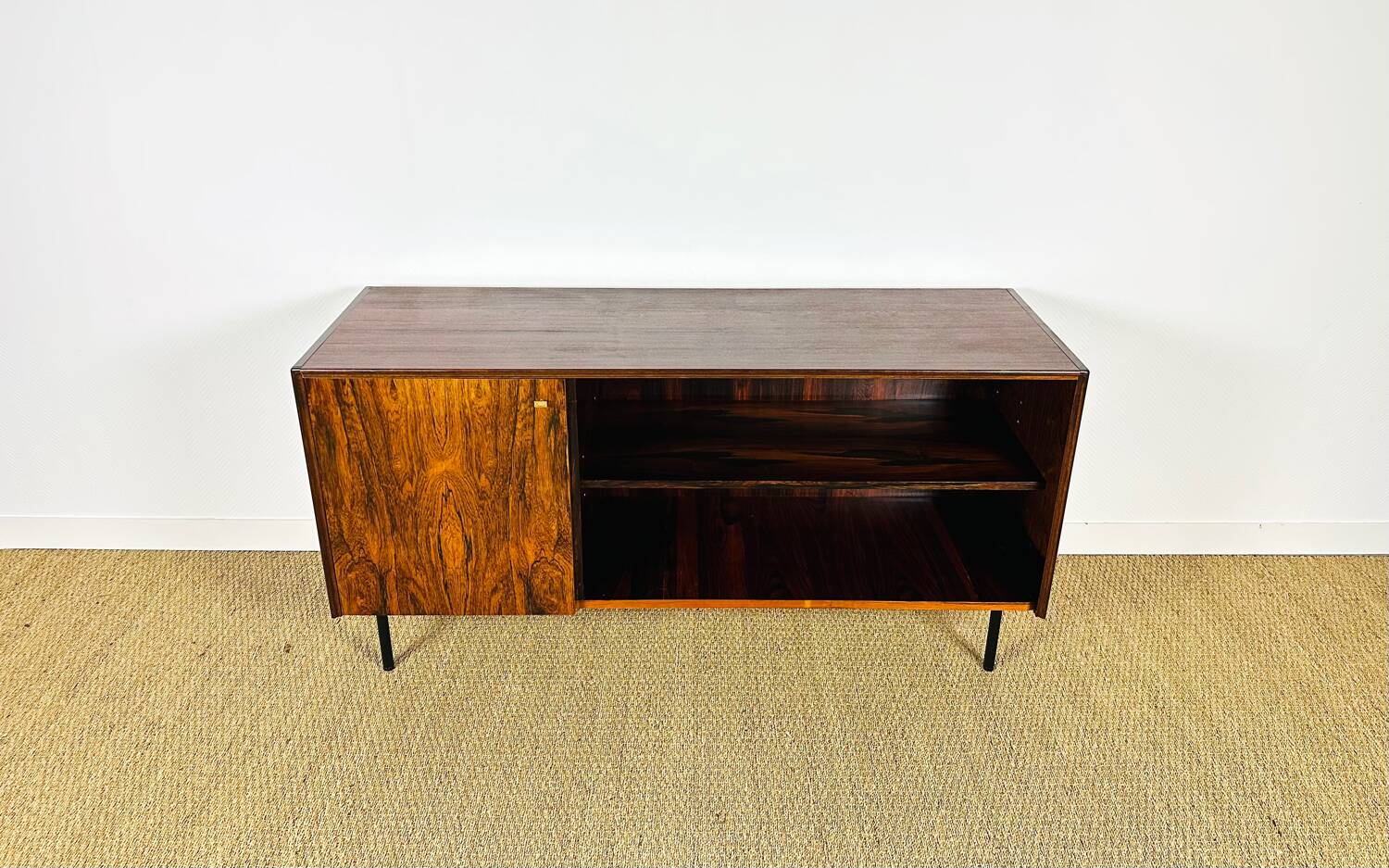 Enfilade scandinave en palissandre 1960