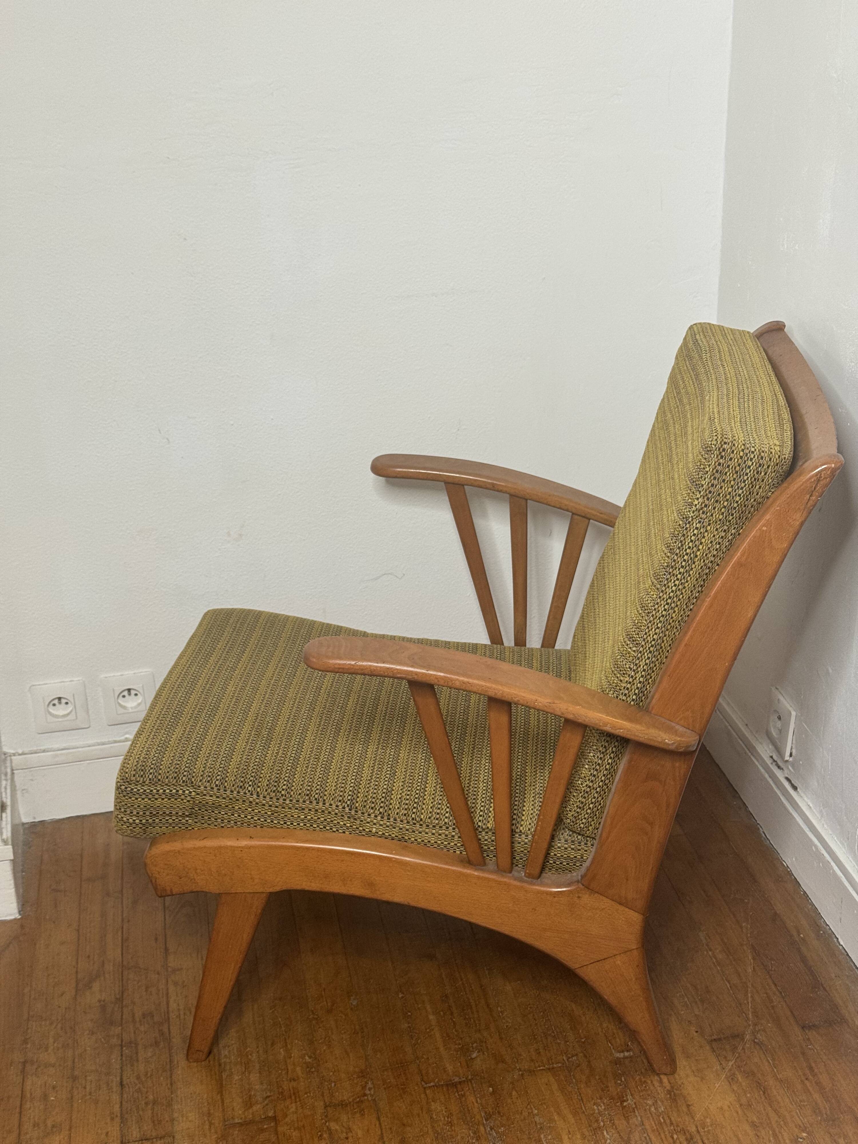 Scandinavian armchair from the 1950s