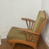 Scandinavian armchair from the 1950s