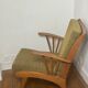 Fauteuil scandinave, années 50