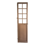 Glass door - Large & narrow - 19th century