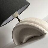 Albert Tormos style cellular concrete lamp